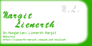 margit lienerth business card